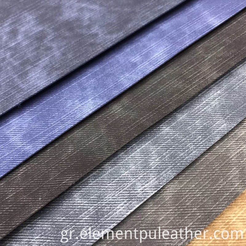 Cowboy συνθετικό PU δέρμα Cowboy Synthetic PU Leather